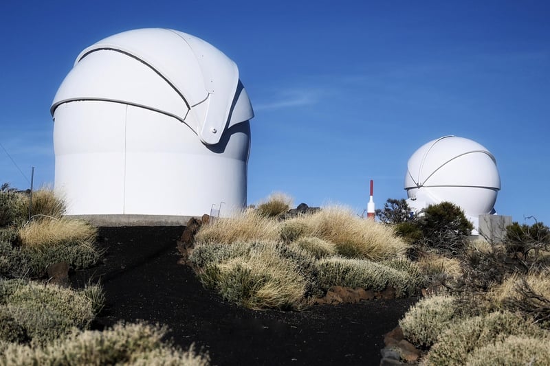 Telescope Observing the Cosmos
